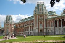 Царицыно возрожденное. Большой дворец