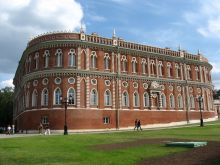 Усадьба Царицыно. Хлебный дом