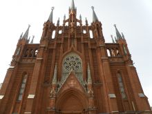 Фасад Храма