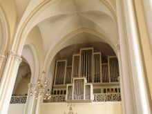 Орган собора - один из крупнейших в России
