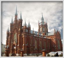 Костел Непорочного Зачатия Пресвятой Девы Марии в Москве 