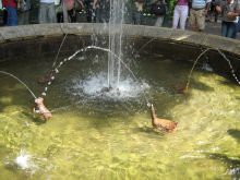 Фонтанчик "Утиная охота" или "Фаворитный" (Санкт-Петербург и область)