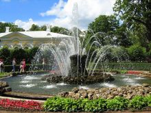 Фонтан "Сноп" (Санкт-Петербург и область)