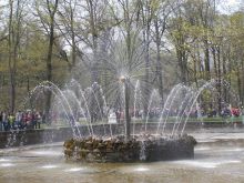 Фонтан "Солнце" (Санкт-Петербург и область)
