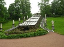 Каскад "Шахматная гора" (Санкт-Петербург и область)