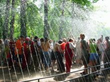 Фонтан-шутиха "Водяная дорога" (Санкт-Петербург и область)