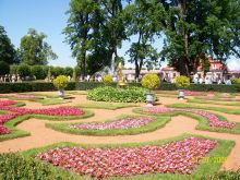 Монплезирский сад (Санкт-Петербург и область)