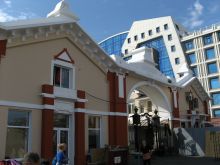 Отреставрированный комплекс Фруктового пассажа (Одесса и область)