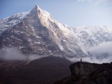 Вид на горы над Тенгпо