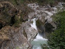 Пейзажи Таши-Лапча (Непал)