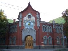 Здание СБУ, ранее был Земляной банк (Полтава и область)