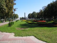 Корпусный парк в Полтаве (Полтава и область)