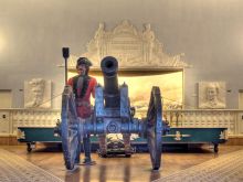 Центральный зал музея Полтавской битвы (www.battle-poltava.org) (Полтава и область)