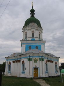 Троицкая церковь в Диканьке (Полтава и область)