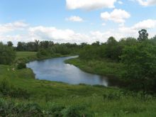 Пейзажи реки Ворсклы (Полтава и область)