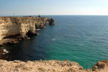 Пейзажи Тарханкута (Крым)