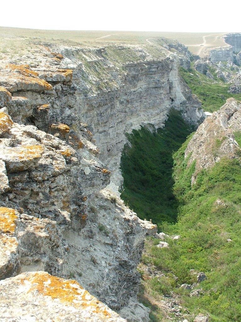Фото достопримечательностей Крыма и ЮБК: Джангульское оползневое урочище