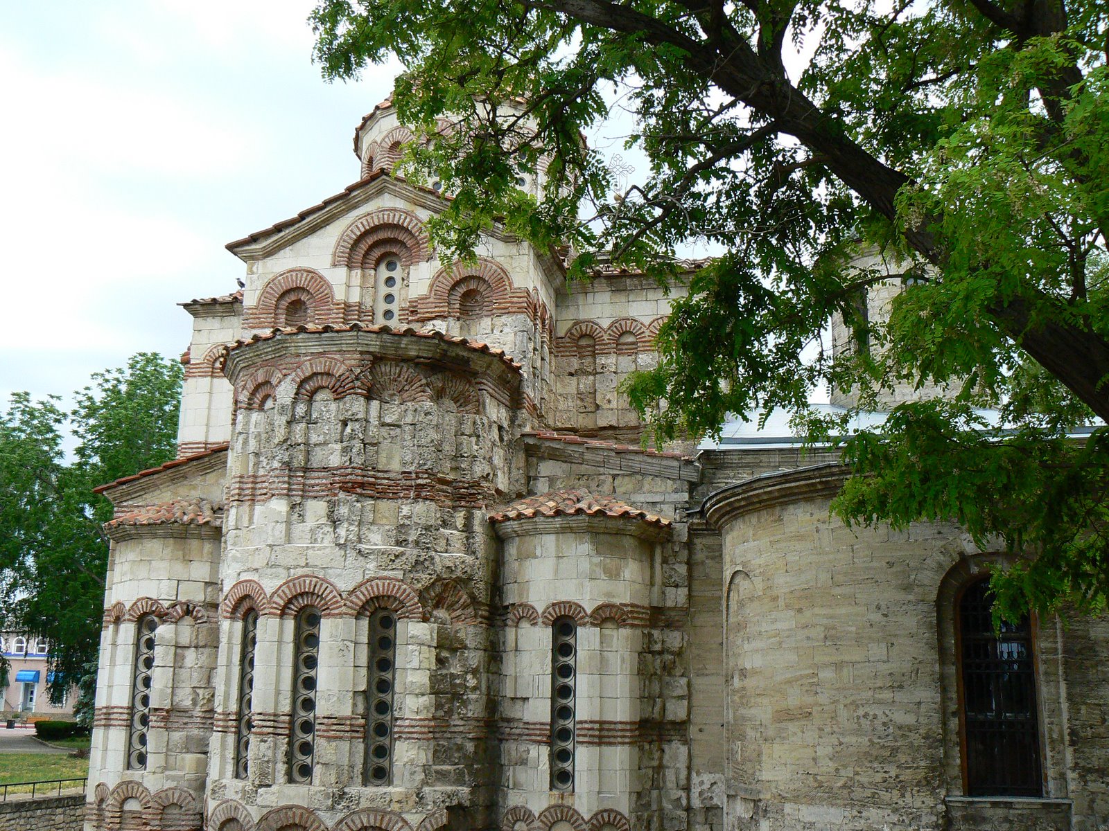 Фото достопримечательностей Крыма и ЮБК: Храм Иоанна Предтечи в Керчи