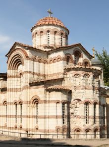 Храм Иоанна Предтечи в Керчи - единственный уцелевший памятник Тмутараканского княжества (VIII век. н.э)