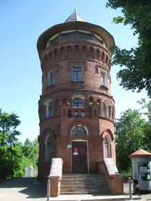 Владимир. Бывшая водонапорная башня (Золотое Кольцо России)