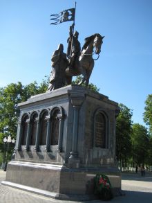 Равноапостольный князь Владимир и святитель Федор - крестители Владимирской земли (Золотое Кольцо России)