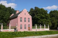 Голландский домик в усадьбе Кусково (Москва)