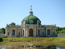 Дворец Грот в музее-заповеднике Кусково