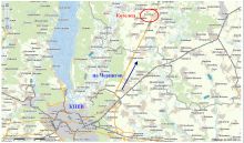 от Киева до Козельца всего 70 км. (Чернигов и область)