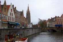 Город-сказка Брюгге