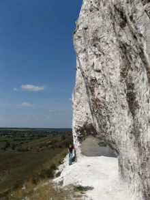 Вид на Белокузьминовку (Донецк и область)