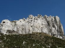 Меловые скалообразование в Белокузьминовке