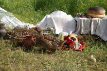 Инсталляция с уткой (Киев и область)