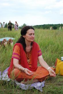 То ли медитация, то ли вызов духов :) (Киев и область)