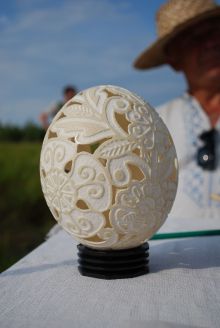 Узорчатая писанка (Киев и область)
