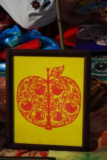 Вот такая ажурная аппликация (Киев и область)