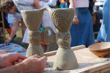 Это похоже на чашу для молодоженов (Киев и область)