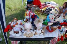 Тряпичные куклы (Киев и область)