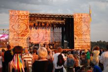 Главная сцена фестиваля (Киев и область)