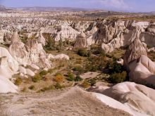 Каппадокия - удивительная местность (Турция)