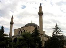 Конья. Мавзолей Мевляны (Турция)