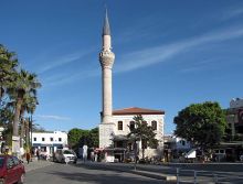 Бодрум. Мечеть (Турция)