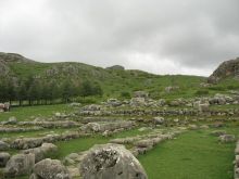 Руины города-памятника Богазкея