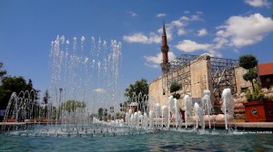 Мечеть Хаджи Байрам - самая старая мечеть Анкары