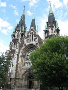 Костел Святой Елизаветы во Львове