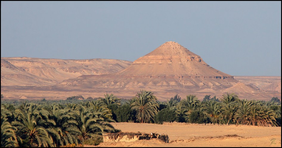 Фото достопримечательностей Египта: Оазис Бахария