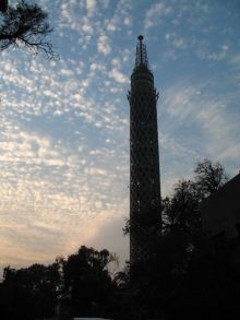 Каирская телевизионная башня (Египет)