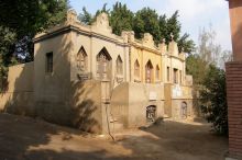 Часовня в Городе мертвых (Египет)