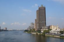 Набережная Нила (Египет)