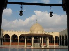 Мечеть в Старом Каире (Египет)