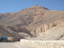 Долина царей в Луксоре